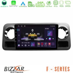 Bizzar F Series 8Core Android14 4+64GB Mercedes Sprinter W907 Navigation Multimedia Tablet 10" Με Carplay & Android Auto Bizzar F Series 8Core Android14 4+64GB Mercedes Sprinter W907 Navigation Multimedia Tablet 10" Με Carplay & Android Auto
