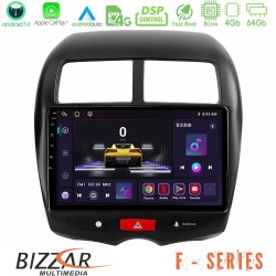 Bizzar F Series 8Core Android14 4+64GB Mitsubishi ASX Navigation Multimedia Tablet 10" Με Carplay & Android Auto Bizzar F Series 8Core Android14 4+64GB Mitsubishi ASX Navigation Multimedia Tablet 10" Με Carplay & Android Auto