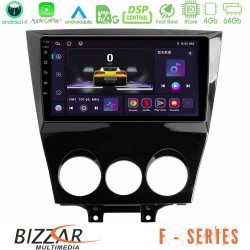 Bizzar F Series 8Core Android14 4+64GB  Mazda RX8 2008-2012 Navigation Multimedia Tablet 9" Με Carplay & Android Auto