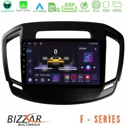 Bizzar F Series 8Core Android14 4+64GB  Opel Insignia 2014-2017 Navigation Multimedia Tablet 9" Με Carplay & Android Auto