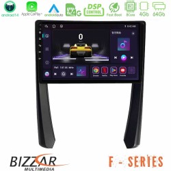 Bizzar F Series 8Core Android14 4+64GB  Porsche 911/Cayman/Boxster Navigation Multimedia Tablet 9" Με Carplay & Android Auto
