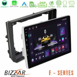 Bizzar F Series 8Core Android14 4+64GB  Peugeot 308 2013-2020 Navigation Multimedia Tablet 9" Με Carplay & Android Auto