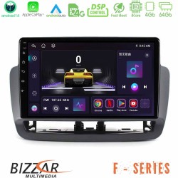 Bizzar F Series 8Core Android14 4+64GB  Seat Ibiza 2012-2015 Navigation Multimedia Tablet 9" Με Carplay & Android Auto