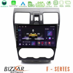 Bizzar F Series 8Core Android14 4+64GB Subaru Forester 2015-2018 Navigation Multimedia Tablet 9" Με Carplay & Android Auto