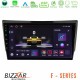 Bizzar F Series 8Core Android14 4+64GB Ssangyong Rexton 2002-2006 Navigation Multimedia Tablet 9" Με Carplay & Android Auto