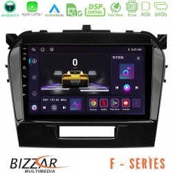 Bizzar F Series 8Core Android14 4+64GB Suzuki Vitara 2015-2024 Navigation Multimedia Tablet 9" Με Carplay & Android Auto Bizzar F Series 8Core Android14 4+64GB Suzuki Vitara 2015-2024 Navigation Multimedia Tablet 9" Με Carplay & Android Auto