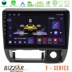 Bizzar F Series 8Core Android14 4+64GB Suzuki Jimny 1998-2005 Navigation Multimedia Tablet 9" Με Carplay & Android Auto