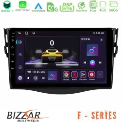 Bizzar F Series 8Core Android14 4+64GB Toyota RAV4 Navigation Multimedia Tablet 9" Με Carplay & Android Auto Bizzar F Series 8Core Android14 4+64GB Toyota RAV4 Navigation Multimedia Tablet 9" Με Carplay & Android Auto