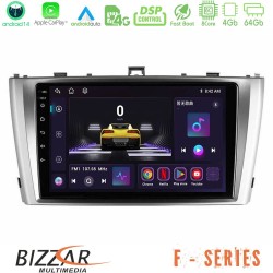 Bizzar F Series 8Core Android14 4+64GB Toyota Avensis T27 Navigation Multimedia Tablet 9" Με Carplay & Android Auto Bizzar F Series 8Core Android14 4+64GB Toyota Avensis T27 Navigation Multimedia Tablet 9" Με Carplay & Android Auto