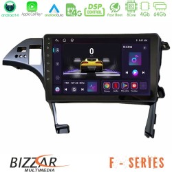 Bizzar F Series 8Core Android14 4+64GB Toyota Prius 2010-2015 Navigation Multimedia Tablet 10" Με Carplay & Android Auto Bizzar F Series 8Core Android14 4+64GB Toyota Prius 2010-2015 Navigation Multimedia Tablet 10" Με Carplay & Android Auto