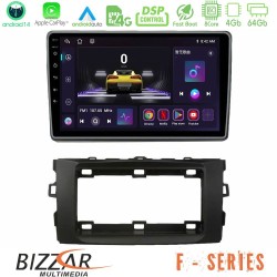 Bizzar F Series 8Core Android14 4+64GB Toyota Auris 2013-2016 Navigation Multimedia Tablet 10" Με Carplay & Android Auto Bizzar F Series 8Core Android14 4+64GB Toyota Auris 2013-2016 Navigation Multimedia Tablet 10" Με Carplay & Android Auto