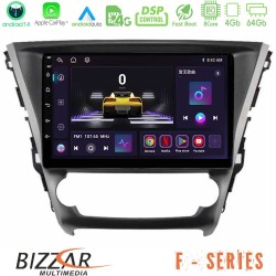 Bizzar F Series 8Core Android14 4+64GB Toyota Avensis 2015-2018 Navigation Multimedia Tablet 9" Με Carplay & Android Auto Bizzar F Series 8Core Android14 4+64GB Toyota Avensis 2015-2018 Navigation Multimedia Tablet 9" Με Carplay & Android Auto
