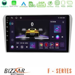 Bizzar F Series 8Core Android14 4+64GB Toyota Avensis T25 02/2003–2008 Navigation Multimedia Tablet 9" Με Carplay & Android Auto Bizzar F Series 8Core Android14 4+64GB Toyota Avensis T25 02/2003–2008 Navigation Multimedia Tablet 9" Με Carplay & Android Auto