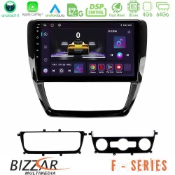 Bizzar F Series 8Core Android14 4+64GB  VW Jetta Navigation Multimedia Tablet 10" Με Carplay & Android Auto