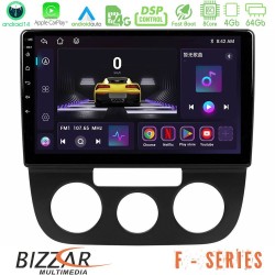 Bizzar F Series 8Core Android14 4+64GB  VW Jetta Navigation Multimedia Tablet 10" Με Carplay & Android Auto