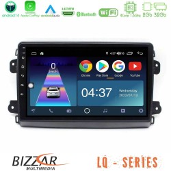Bizzar LQ Series 4Core Android14 2+32GB Citroen/Fiat/Opel Navigation Multimedia Tablet 9" Με Carplay & Android Auto Bizzar LQ Series 4Core Android14 2+32GB Citroen/Fiat/Opel Navigation Multimedia Tablet 9" Με Carplay & Android Auto