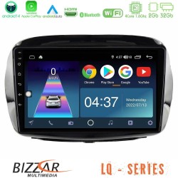 Bizzar LQ Series 4Core Android14 2+32GB Honda FR-V 2004-2009 Navigation Multimedia Tablet 10" Με Carplay & Android Auto Bizzar LQ Series 4Core Android14 2+32GB Honda FR-V 2004-2009 Navigation Multimedia Tablet 10" Με Carplay & Android Auto