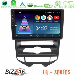 Bizzar LQ Series 4Core Android14 2+32GB Hyundai ix20 2010-2020 (AUTO A/C) Navigation Multimedia Tablet 10" Με Carplay & Android Auto