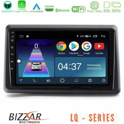 Bizzar LQ Series 4Core Android14 2+32GB Renault Express 2020-2025 Navigation Multimedia Tablet 9" Με Carplay & Android Auto Bizzar LQ Series 4Core Android14 2+32GB Renault Express 2020-2025 Navigation Multimedia Tablet 9" Με Carplay & Android Auto