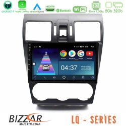 Bizzar LQ Series 4Core Android14 2+32GB Subaru Forester 2015-2018 Navigation Multimedia Tablet 9" Με Carplay & Android Auto Bizzar LQ Series 4Core Android14 2+32GB Subaru Forester 2015-2018 Navigation Multimedia Tablet 9" Με Carplay & Android Auto