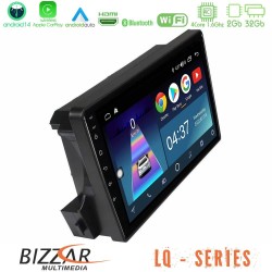 Bizzar LQ Series 4Core Android14 2+32GB Ssangyong Actyon/Kyron 2005-2014 Navigation Multimedia Tablet 9" Με Carplay & Android Auto Bizzar LQ Series 4Core Android14 2+32GB Ssangyong Actyon/Kyron 2005-2014 Navigation Multimedia Tablet 9" Με Carplay & Android Auto