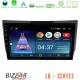 Bizzar LQ Series 4Core Android14 2+32GB Ssangyong Rexton 2002-2006 Navigation Multimedia Tablet 9" Με Carplay & Android Auto
