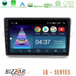 Bizzar LQ Series 4Core Android14 2+32GB Toyota Verso 2009-2018 Navigation Multimedia Tablet 9" Με Carplay & Android Auto Bizzar LQ Series 4Core Android14 2+32GB Toyota Verso 2009-2018 Navigation Multimedia Tablet 9" Με Carplay & Android Auto