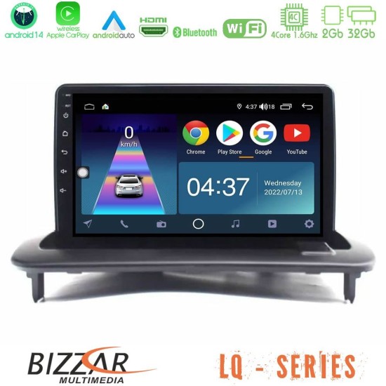 Bizzar LQ Series 4Core Android14 2+32GB Volvo S40/C30/C70 Navigation Multimedia Tablet 9" Με Carplay & Android Auto Bizzar LQ Series 4Core Android14 2+32GB Volvo S40/C30/C70 Navigation Multimedia Tablet 9" Με Carplay & Android Auto