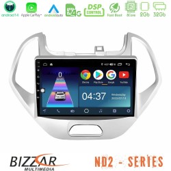 Bizzar ND2 Series 8Core Android14 2+32GB Ford KA 2016-2020 Navigation Multimedia Tablet 9" Με Carplay & Android Auto Bizzar ND2 Series 8Core Android14 2+32GB Ford KA 2016-2020 Navigation Multimedia Tablet 9" Με Carplay & Android Auto