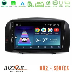 Bizzar ND2 Series 8Core Android14 2+32GB Hyundai Sonata 2005-2009 Navigation Multimedia Tablet 10" Με Carplay & Android Auto Bizzar ND2 Series 8Core Android14 2+32GB Hyundai Sonata 2005-2009 Navigation Multimedia Tablet 10" Με Carplay & Android Auto
