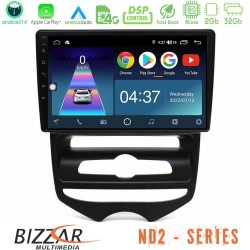 Bizzar ND2 Series 8Core Android14 2+32GB Hyundai ix20 2010-2020 (MANUAL A/C) Navigation Multimedia Tablet 10" Με Carplay & Android Auto Bizzar ND2 Series 8Core Android14 2+32GB Hyundai ix20 2010-2020 (MANUAL A/C) Navigation Multimedia Tablet 10" Με Carplay & Android Auto