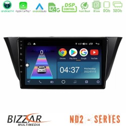 Bizzar ND2 Series 8Core Android14 2+32GB Iveco Daily 2014-2025 Navigation Multimedia Tablet 9" Με Carplay & Android Auto Bizzar ND2 Series 8Core Android14 2+32GB Iveco Daily 2014-2025 Navigation Multimedia Tablet 9" Με Carplay & Android Auto