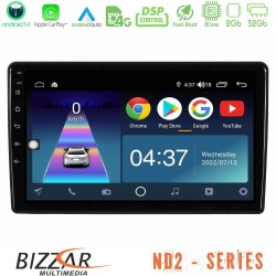 Bizzar ND2 Series 8Core Android14 2+32GB Opel Combo/Vectra /Vivaro/Agila Navigation Multimedia Tablet 10" Με Carplay & Android Auto Bizzar ND2 Series 8Core Android14 2+32GB Opel Combo/Vectra /Vivaro/Agila Navigation Multimedia Tablet 10" Με Carplay & Android Auto