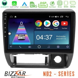 Bizzar ND2 Series 8Core Android14 2+32GB Suzuki Jimny 1998-2005 Navigation Multimedia Tablet 9" Με Carplay & Android Auto Bizzar ND2 Series 8Core Android14 2+32GB Suzuki Jimny 1998-2005 Navigation Multimedia Tablet 9" Με Carplay & Android Auto