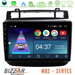 Bizzar ND2 Series 8Core Android14 2+32GB VW Touareg 2011-2018 Navigation Multimedia Tablet 9" Με Carplay & Android Auto Bizzar ND2 Series 8Core Android14 2+32GB VW Touareg 2011-2018 Navigation Multimedia Tablet 9" Με Carplay & Android Auto