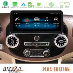 Bizzar Plus Edition Mercedes Vito (W447) 2015-2021 Android13 (8+128GB) Navigation Multimedia 12.3" Bizzar Plus Edition Mercedes Vito (W447) 2015-2021 Android13 (8+128GB) Navigation Multimedia 12.3"