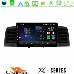 Cadence X Series Toyota Corolla 2002-2006 8Core Android 14 4+64GB Navigation Multimedia Tablet 9" Cadence X Series Toyota Corolla 2002-2006 8Core Android 14 4+64GB Navigation Multimedia Tablet 9"