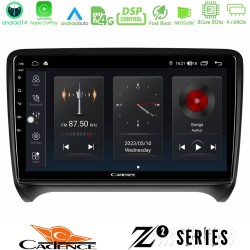 Cadence Z2 Series 8Core Android14 4+64GB Audi TT B7 Navigation Multimedia Tablet 9" Με Carplay & Android Auto Cadence Z2 Series 8Core Android14 4+64GB Audi TT B7 Navigation Multimedia Tablet 9" Με Carplay & Android Auto