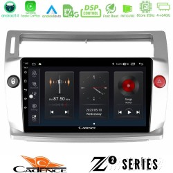 Cadence Z2 Series 8Core Android14 4+64GB Citroen C4 2004-2010 Navigation Multimedia Tablet 9" Με Carplay & Android Auto Cadence Z2 Series 8Core Android14 4+64GB Citroen C4 2004-2010 Navigation Multimedia Tablet 9" Με Carplay & Android Auto