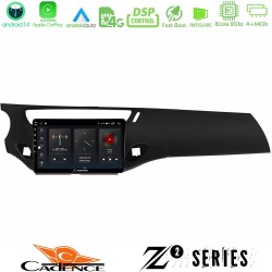 Cadence Z2 Series 8Core Android14 4+64GB Citroen C3 2009-2016 Navigation Multimedia Tablet 9" Με Carplay & Android Auto (Μαύρο γυαλιστερό) Cadence Z2 Series 8Core Android14 4+64GB Citroen C3 2009-2016 Navigation Multimedia Tablet 9" Με Carplay & Android Auto (Μαύρο γυαλιστερό)