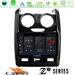 Cadence Z2 Series 8Core Android14 4+64GB Dacia Duster 2014-2018 Navigation Multimedia Tablet 9" Με Carplay & Android Auto Cadence Z2 Series 8Core Android14 4+64GB Dacia Duster 2014-2018 Navigation Multimedia Tablet 9" Με Carplay & Android Auto