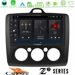 Cadence Z2 Series 8Core Android14 4+64GB Ford Focus Manual AC Navigation Multimedia Tablet 9" (Μαύρο Χρώμα) Με Carplay & Android Auto Cadence Z2 Series 8Core Android14 4+64GB Ford Focus Manual AC Navigation Multimedia Tablet 9" (Μαύρο Χρώμα) Με Carplay & Android Auto