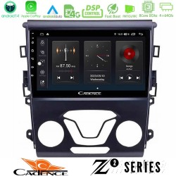 Cadence Z2 Series 8Core Android14 4+64GB Ford Mondeo 2014-2017 Navigation Multimedia Tablet 9" Με Carplay & Android Auto Cadence Z2 Series 8Core Android14 4+64GB Ford Mondeo 2014-2017 Navigation Multimedia Tablet 9" Με Carplay & Android Auto
