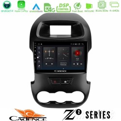 Cadence Z2 Series 8Core Android14 4+64GB Ford Ranger 2012-2016 Navigation Multimedia Tablet 9" Με Carplay & Android Auto Cadence Z2 Series 8Core Android14 4+64GB Ford Ranger 2012-2016 Navigation Multimedia Tablet 9" Με Carplay & Android Auto