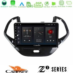 Cadence Z2 Series 8Core Android14 4+64GB Ford KA 2016-2020 Navigation Multimedia Tablet 9" Με Carplay & Android Auto
