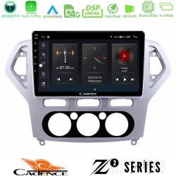Cadence Z2 Series 8Core Android14 4+64GB Ford Mondeo 2007-2010 Manual A/C Navigation Multimedia Tablet 10" Με Carplay & Android Auto Cadence Z2 Series 8Core Android14 4+64GB Ford Mondeo 2007-2010 Manual A/C Navigation Multimedia Tablet 10" Με Carplay & Android Auto