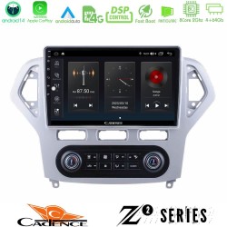 Cadence Z2 Series 8Core Android14 4+64GB Ford Mondeo 2007-2011 (Auto A/C) Navigation Multimedia Tablet 9" Με Carplay & Android Auto Cadence Z2 Series 8Core Android14 4+64GB Ford Mondeo 2007-2011 (Auto A/C) Navigation Multimedia Tablet 9" Με Carplay & Android Auto