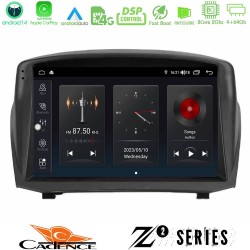 Cadence Z2 Series 8Core Android14 4+64GB Ford Fiesta 2008-2012 Navigation Multimedia Tablet 9" (Oem Style) Με Carplay & Android Auto Cadence Z2 Series 8Core Android14 4+64GB Ford Fiesta 2008-2012 Navigation Multimedia Tablet 9" (Oem Style) Με Carplay & Android Auto