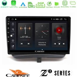 Cadence Z2 Series 8Core Android14 4+64GB Ford Courier 2015-2023 Navigation Multimedia Tablet 9" Με Carplay & Android Auto Cadence Z2 Series 8Core Android14 4+64GB Ford Courier 2015-2023 Navigation Multimedia Tablet 9" Με Carplay & Android Auto