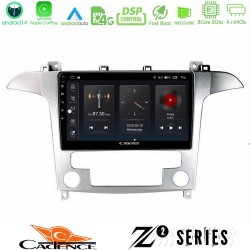 Cadence Z2 Series 8Core Android14 4+64GB Ford S-Max 2006-2012 Navigation Multimedia Tablet 9" Με Carplay & Android Auto Cadence Z2 Series 8Core Android14 4+64GB Ford S-Max 2006-2012 Navigation Multimedia Tablet 9" Με Carplay & Android Auto